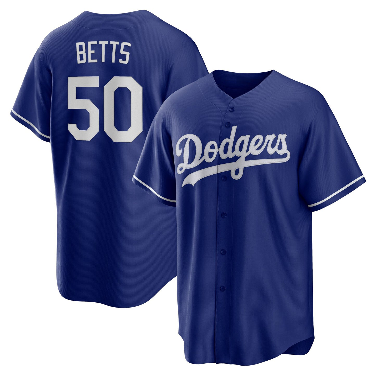 Men’s Throwback #50 Embroidered Custom Baseball Jersey - Throwback-B001