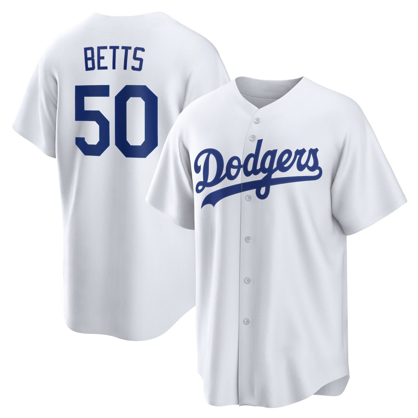 Men’s Throwback #50 Embroidered Custom Baseball Jersey - Throwback-B001