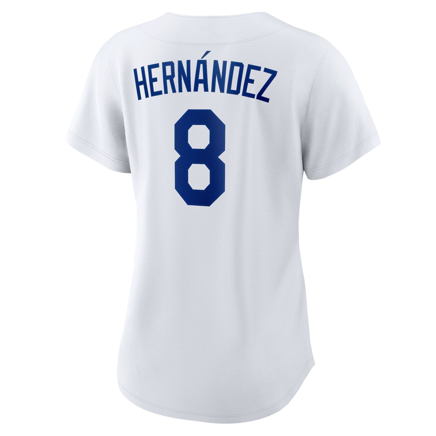 Women’s Throwback #8 Embroidered Custom Baseball Jersey - Throwback-B001