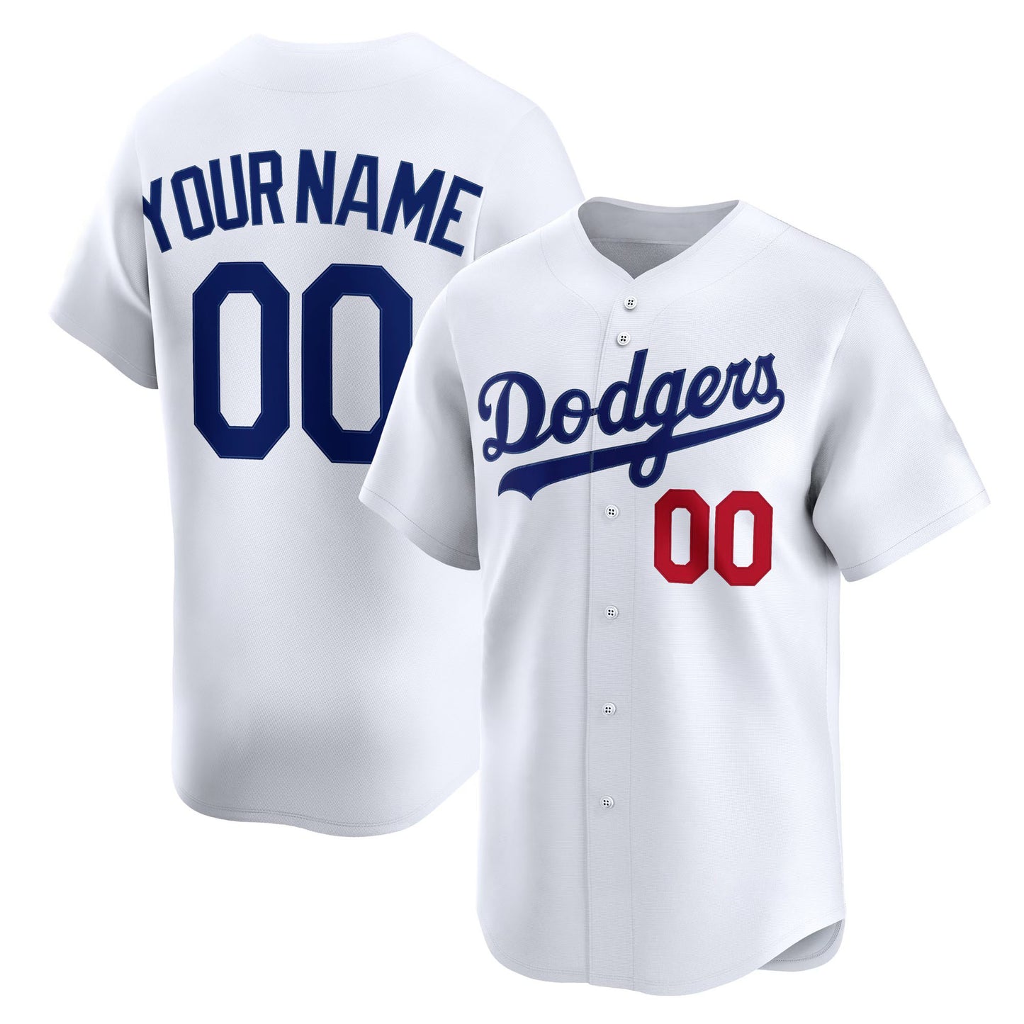 Men’s 2025 Embroidered Custom Baseball Jersey - BV001