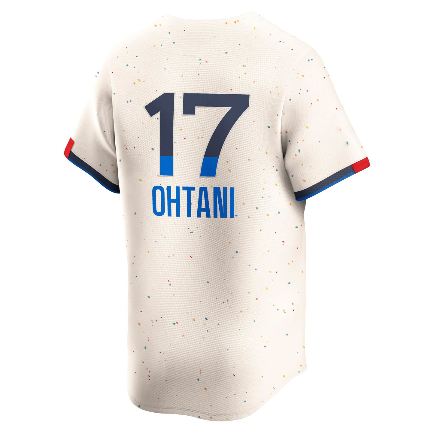 Men’s #17 Embroidered Custom Baseball Jersey - B001
