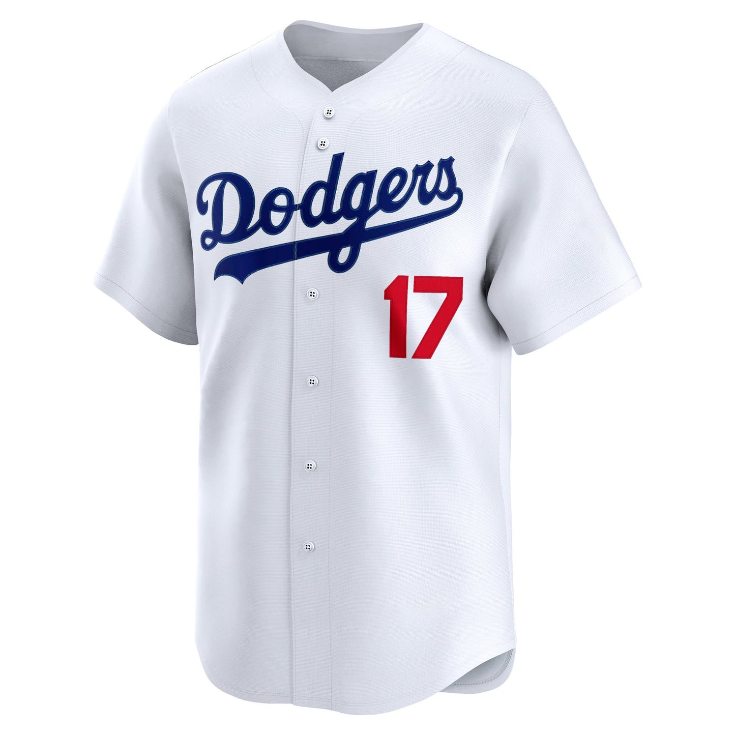 Men’s #17 Embroidered Custom Baseball Jersey - B001