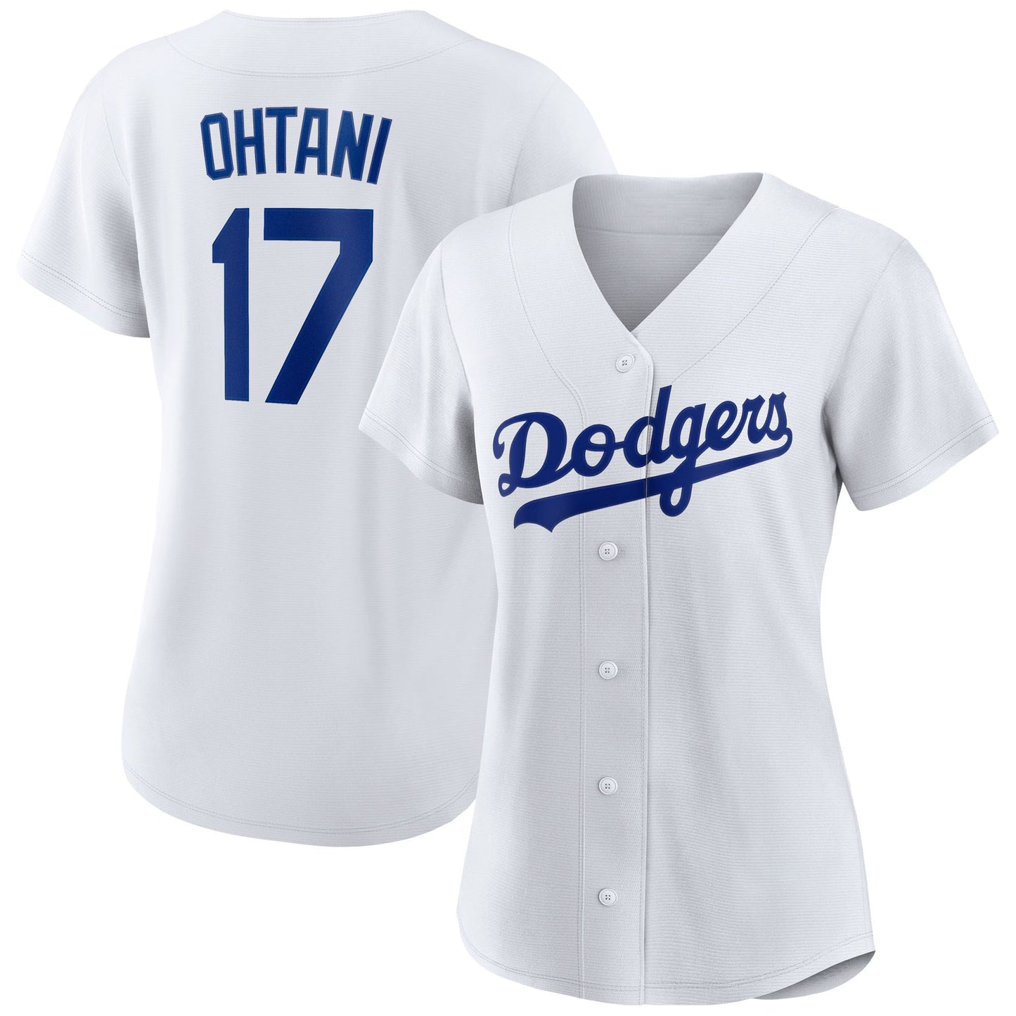 Women’s #17 Embroidered Custom Baseball Jersey - B001