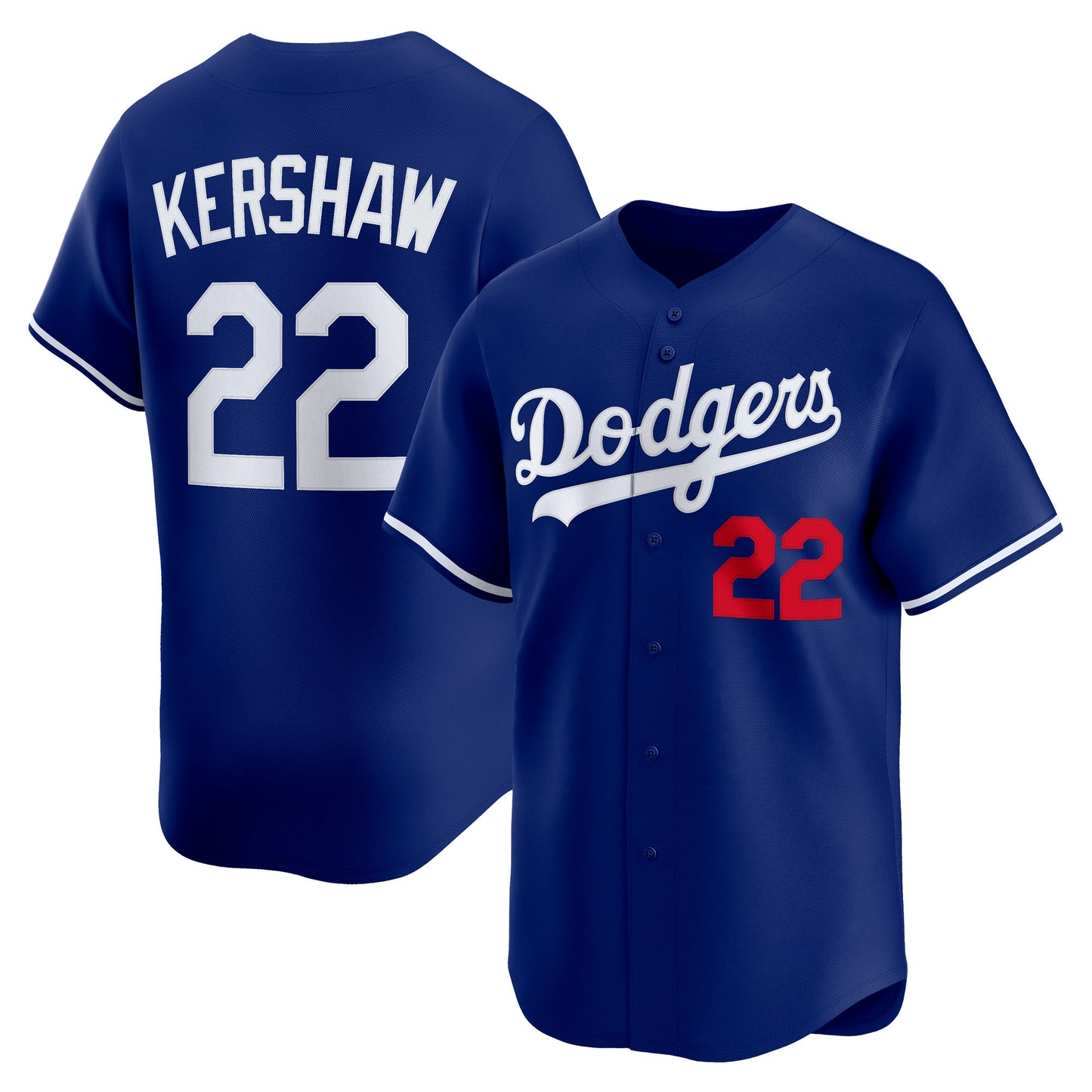 Men’s #22 Embroidered Custom Baseball Jersey - B001