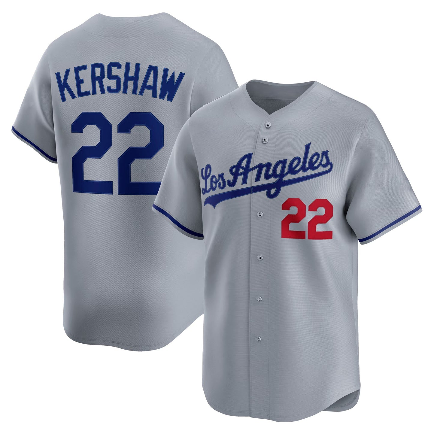 Men’s #22 Embroidered Custom Baseball Jersey - B001