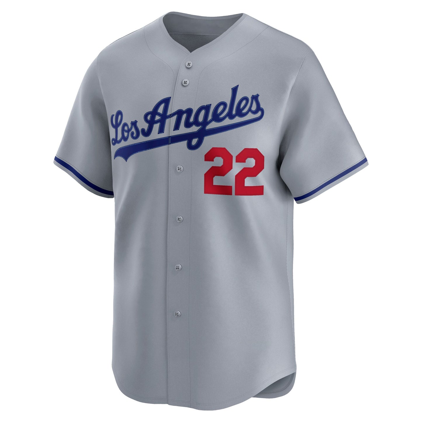 Men’s #22 Embroidered Custom Baseball Jersey - B001
