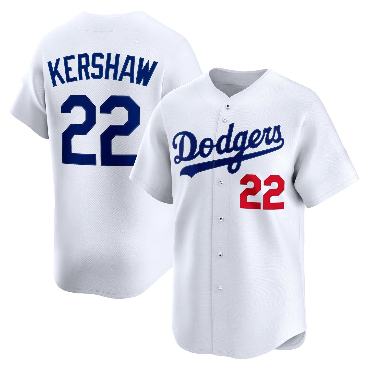 Men’s #22 Embroidered Custom Baseball Jersey - B001
