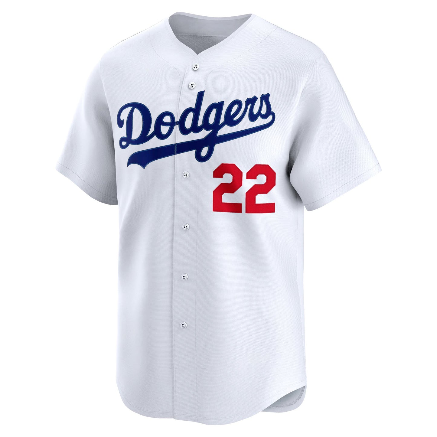Men’s #22 Embroidered Custom Baseball Jersey - B001