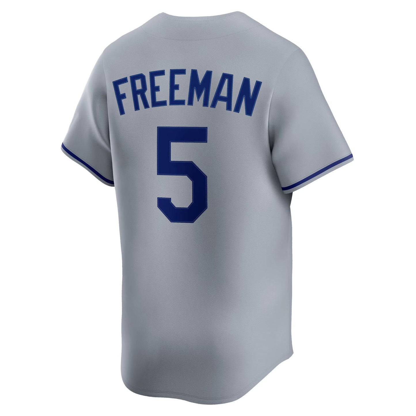 Men’s #5 Embroidered Custom Baseball Jersey - B001