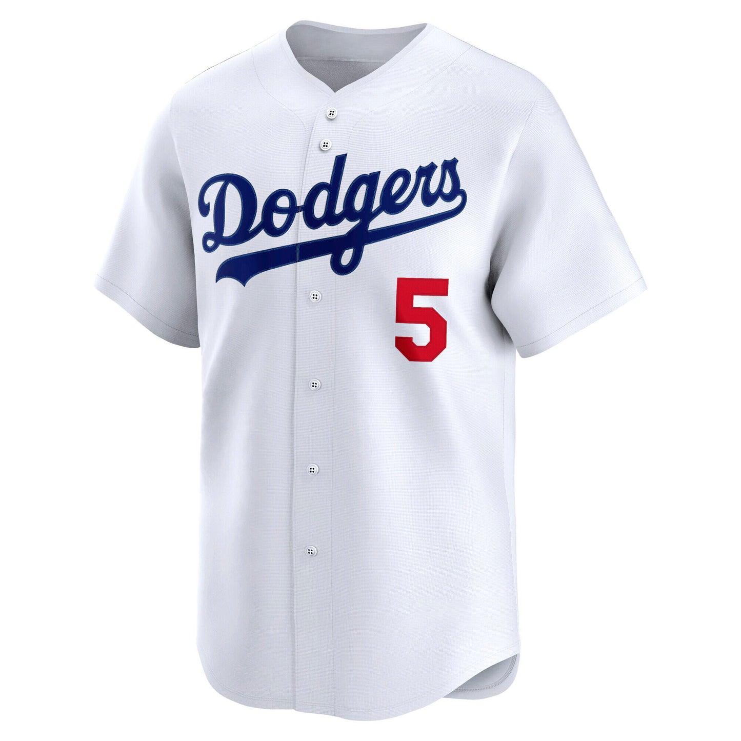 Men’s #5 Embroidered Custom Baseball Jersey - B001