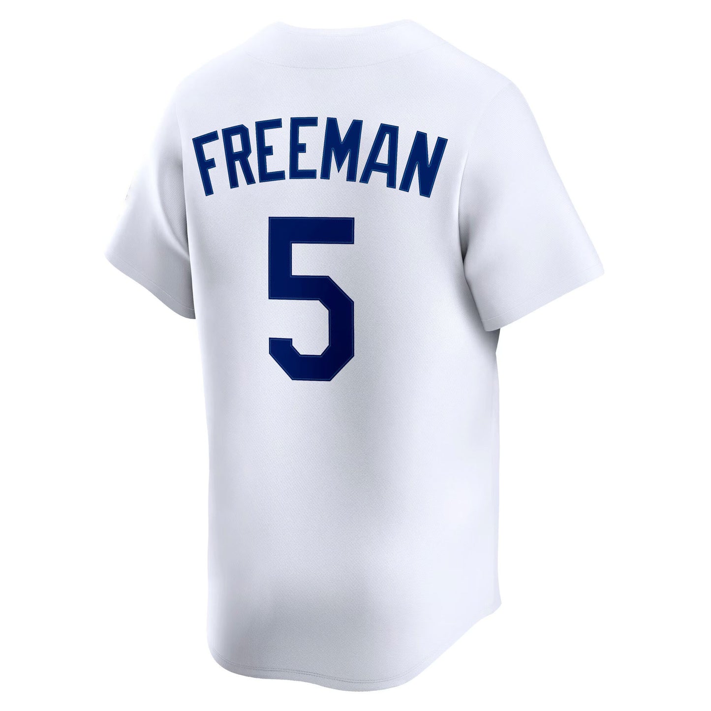 Men’s #5 Embroidered Custom Baseball Jersey - B001