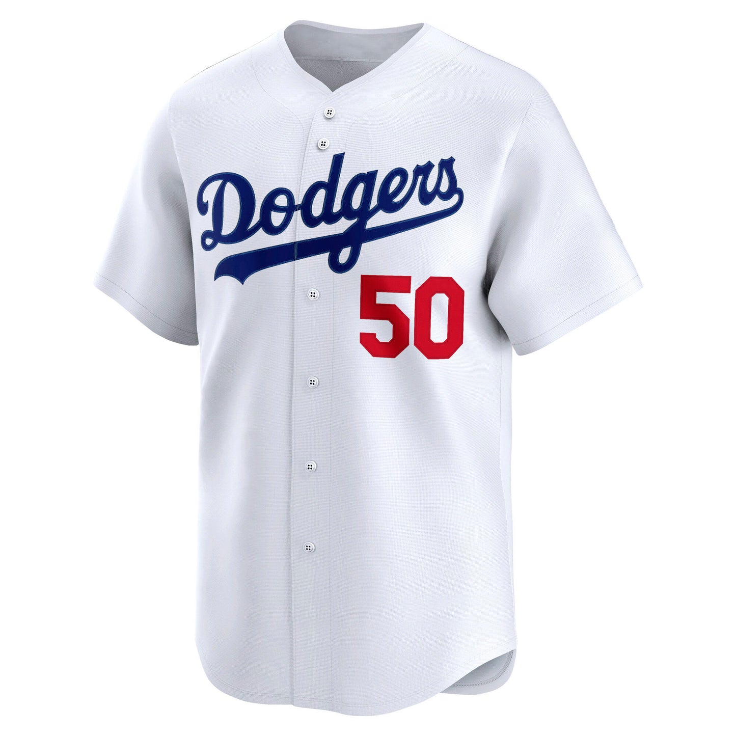 Men’s #50 Embroidered Custom Baseball Jersey - B001