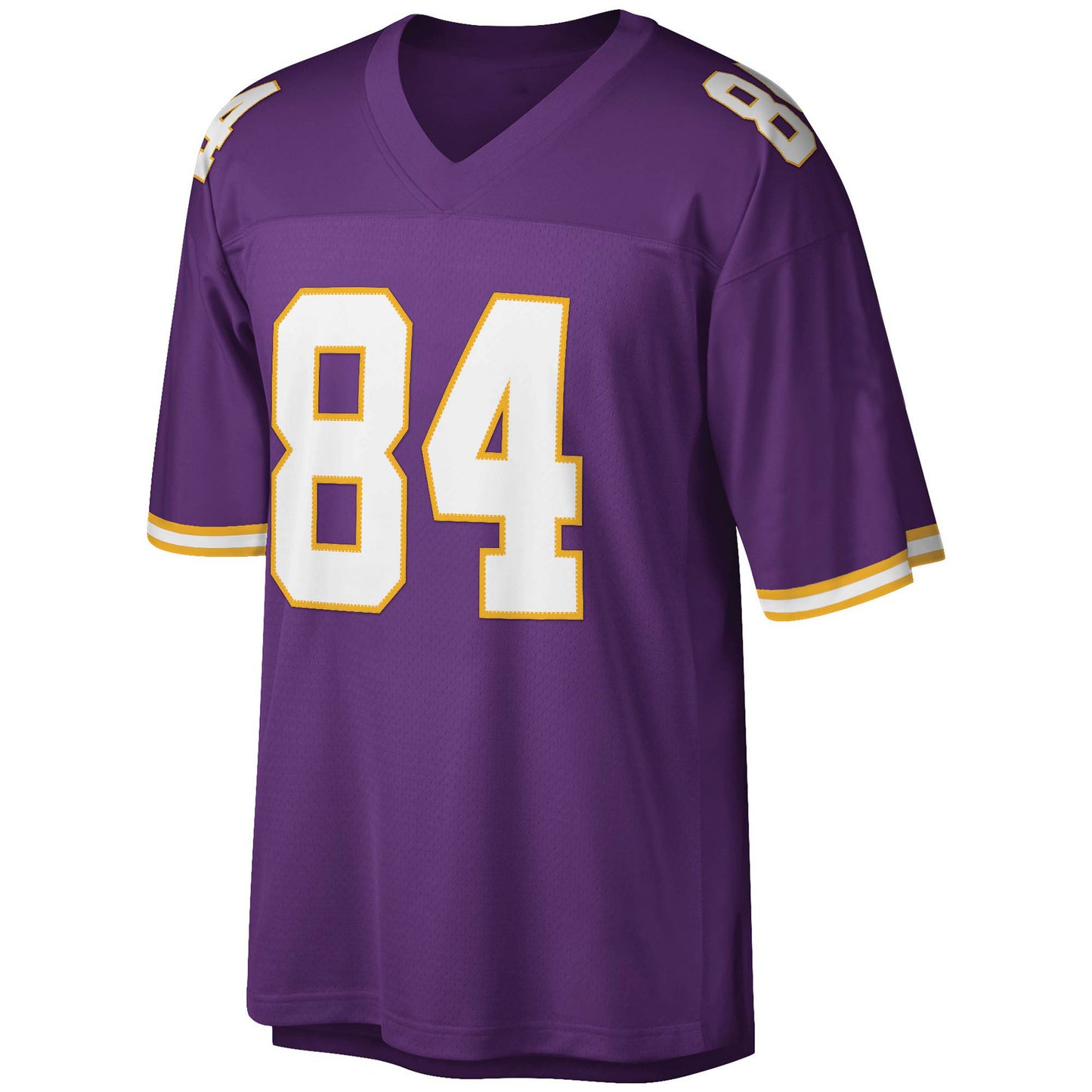 Men’s 1998 No.84 Retro Embroidered Football Jersey -Throwback012