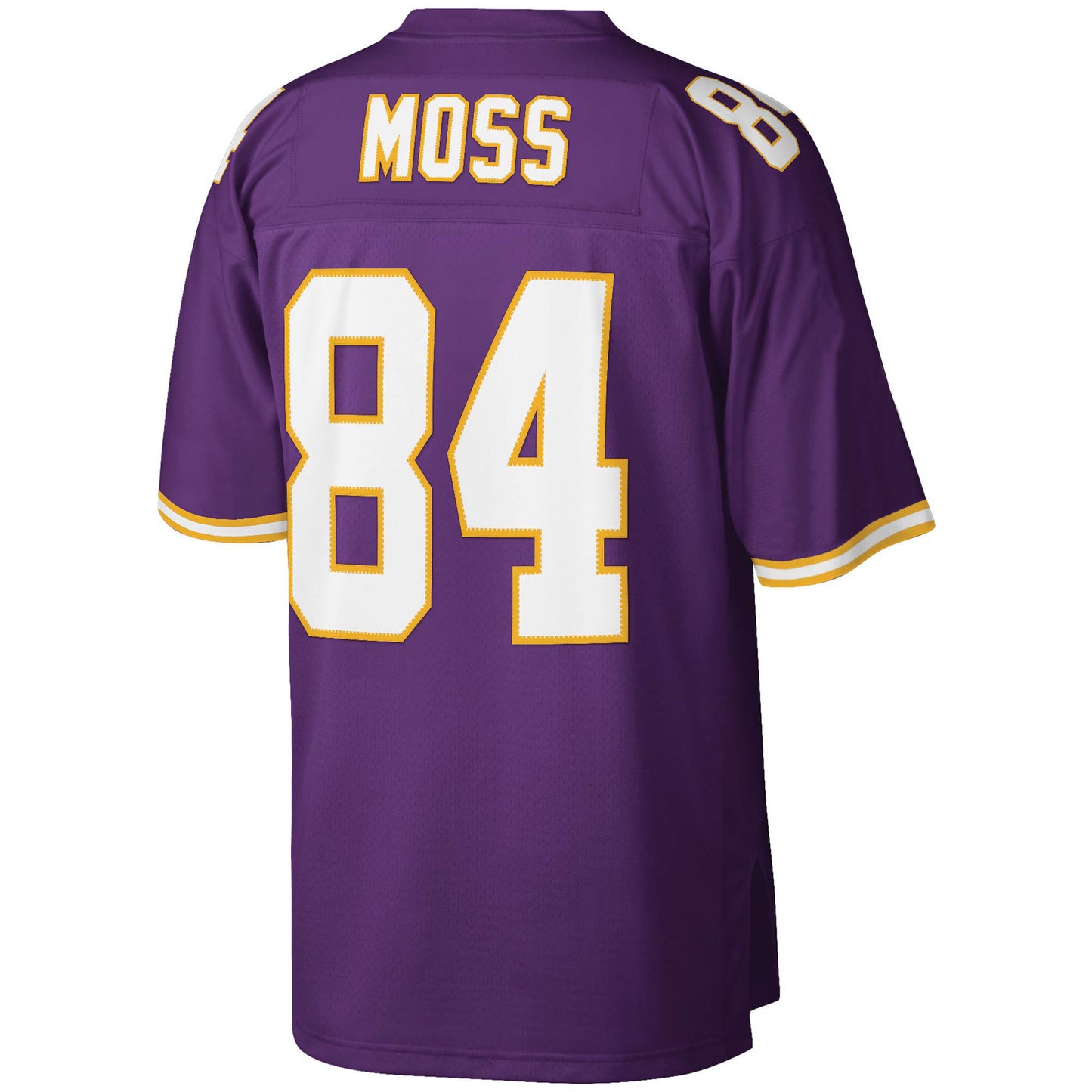 Men’s 1998 No.84 Retro Embroidered Football Jersey -Throwback012