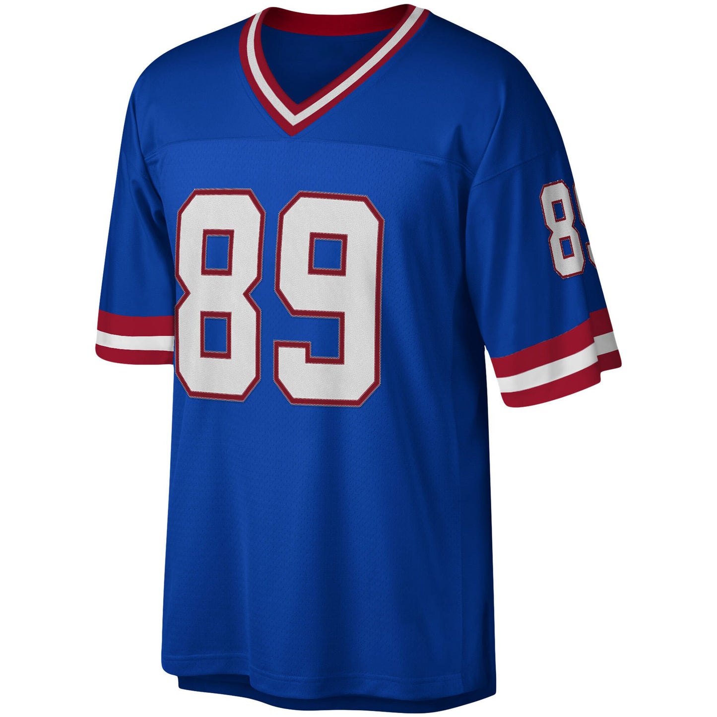 Men’s 1986 NO.89 Retro Embroidered Football Jersey -Throwback003