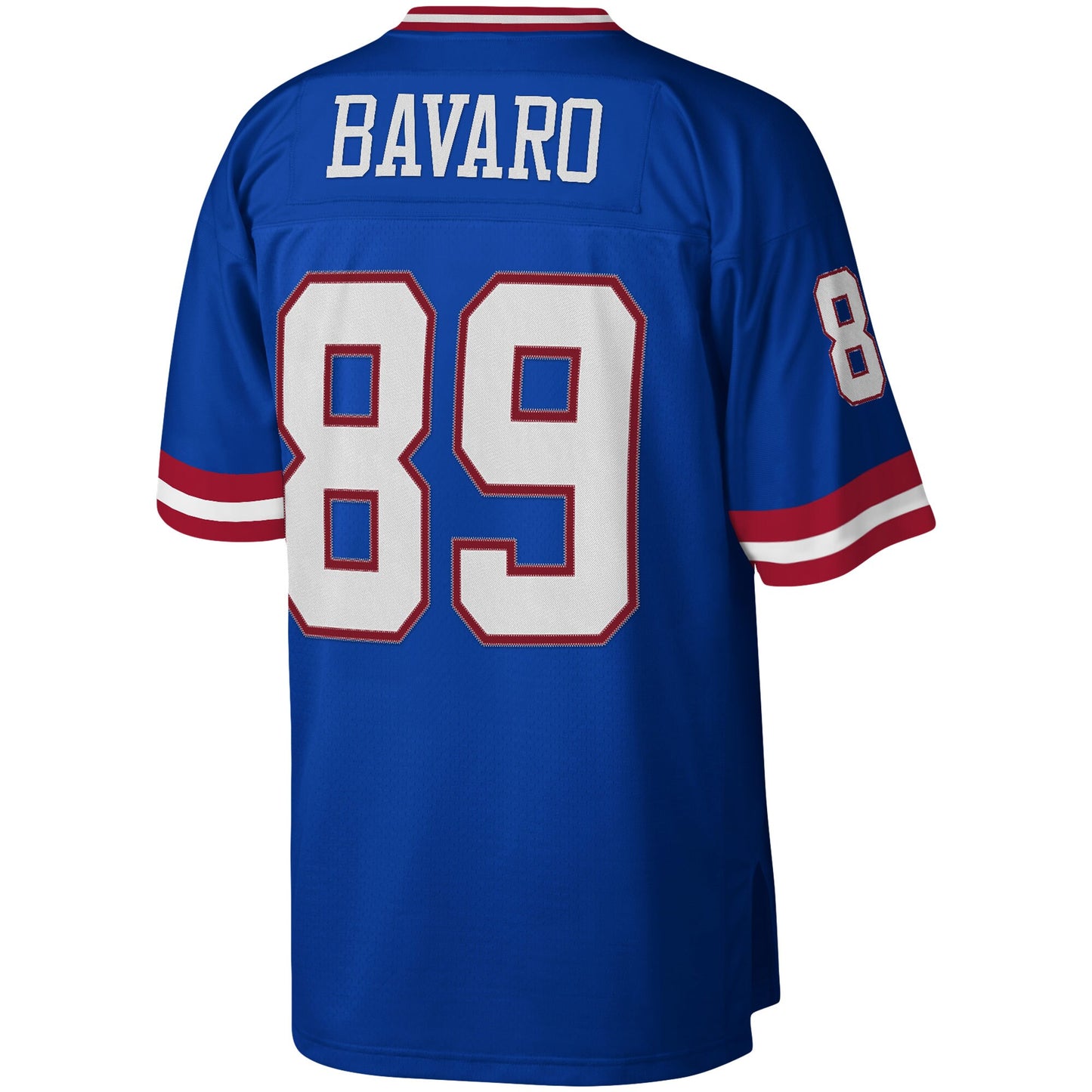 Men’s 1986 NO.89 Retro Embroidered Football Jersey -Throwback003