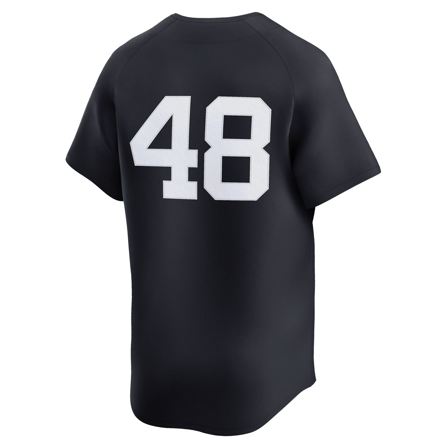 Men’s #48 Embroidered Custom Baseball Jersey - B002
