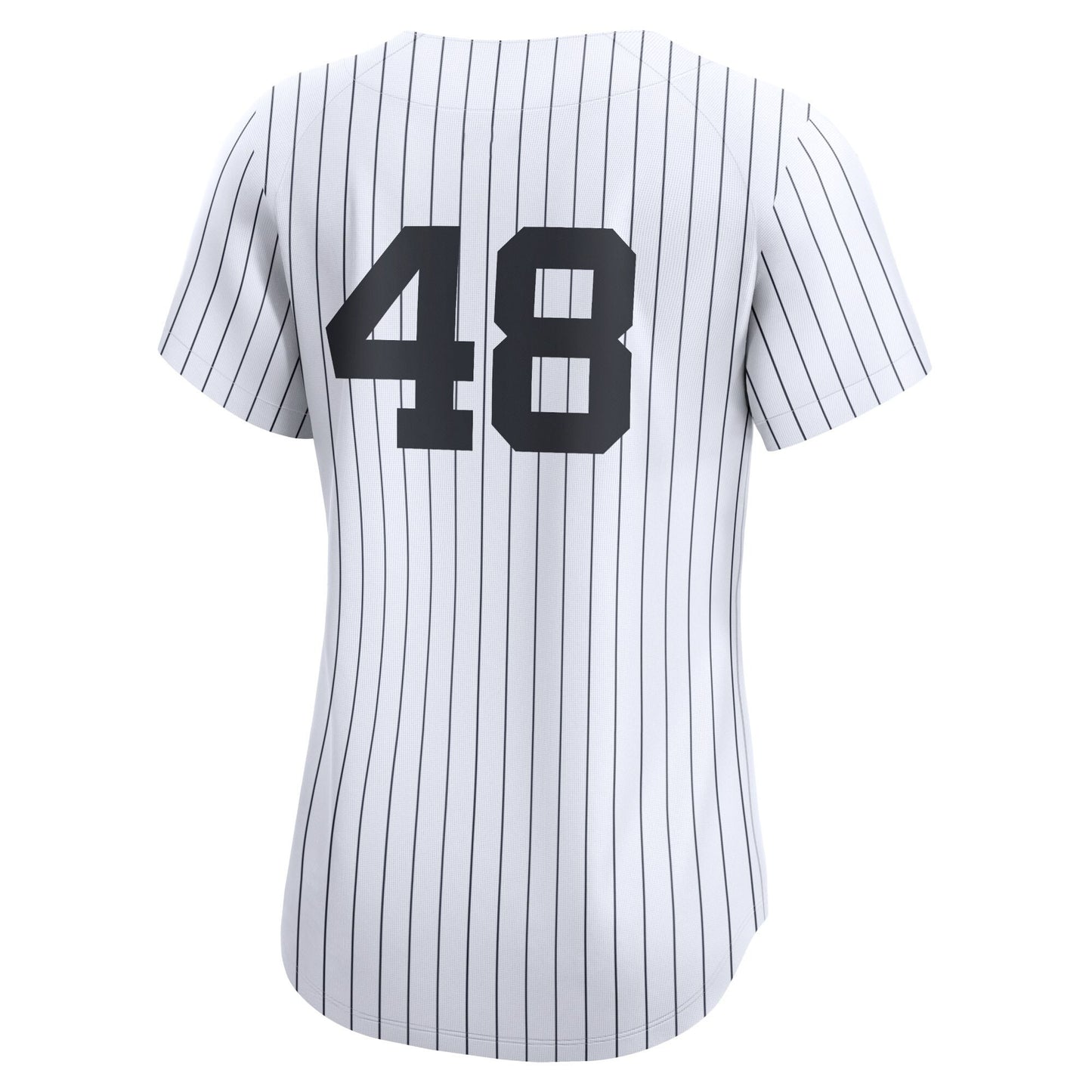 Women’s #48 Embroidered Custom Baseball Jersey - B002
