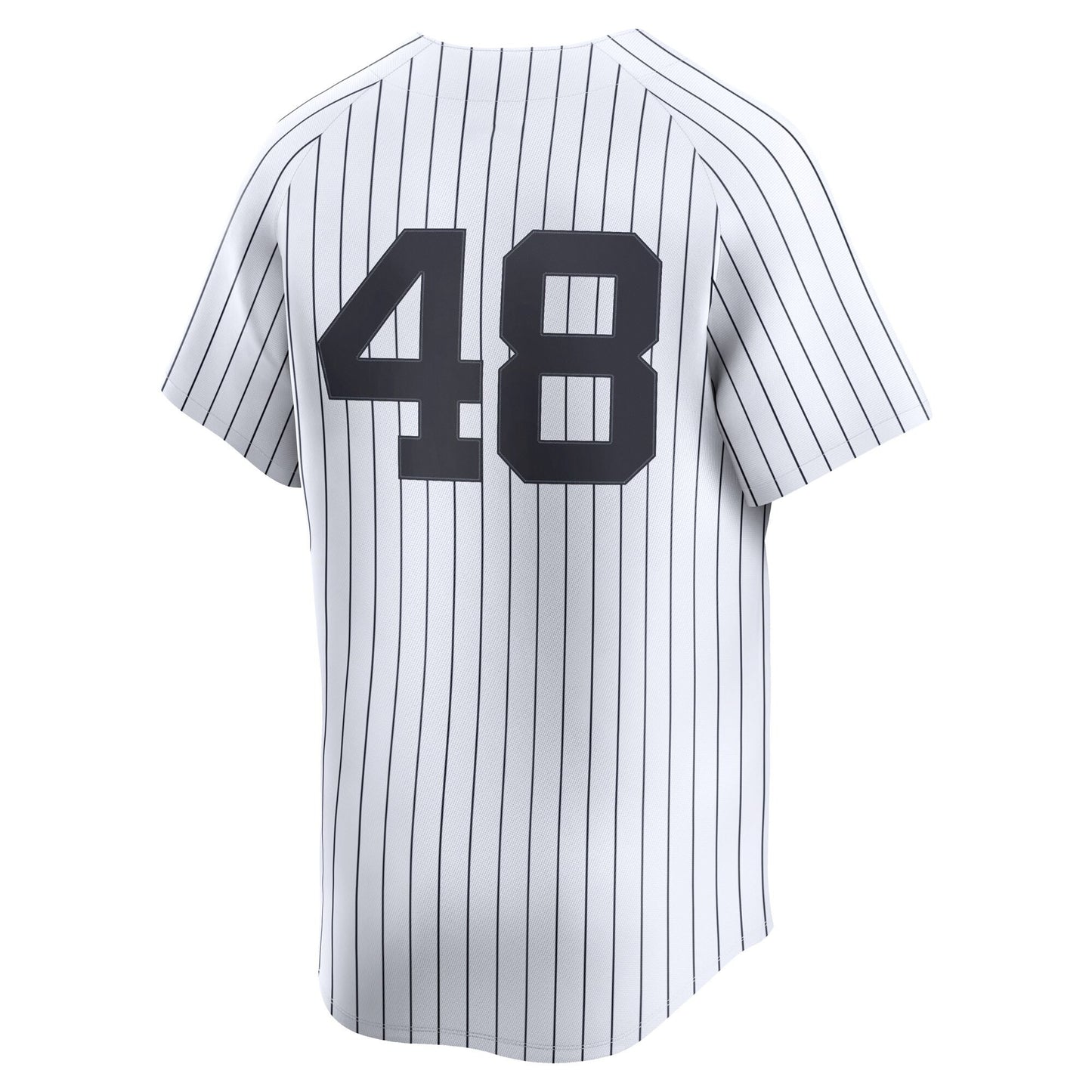 Men’s #48 Embroidered Custom Baseball Jersey - B002