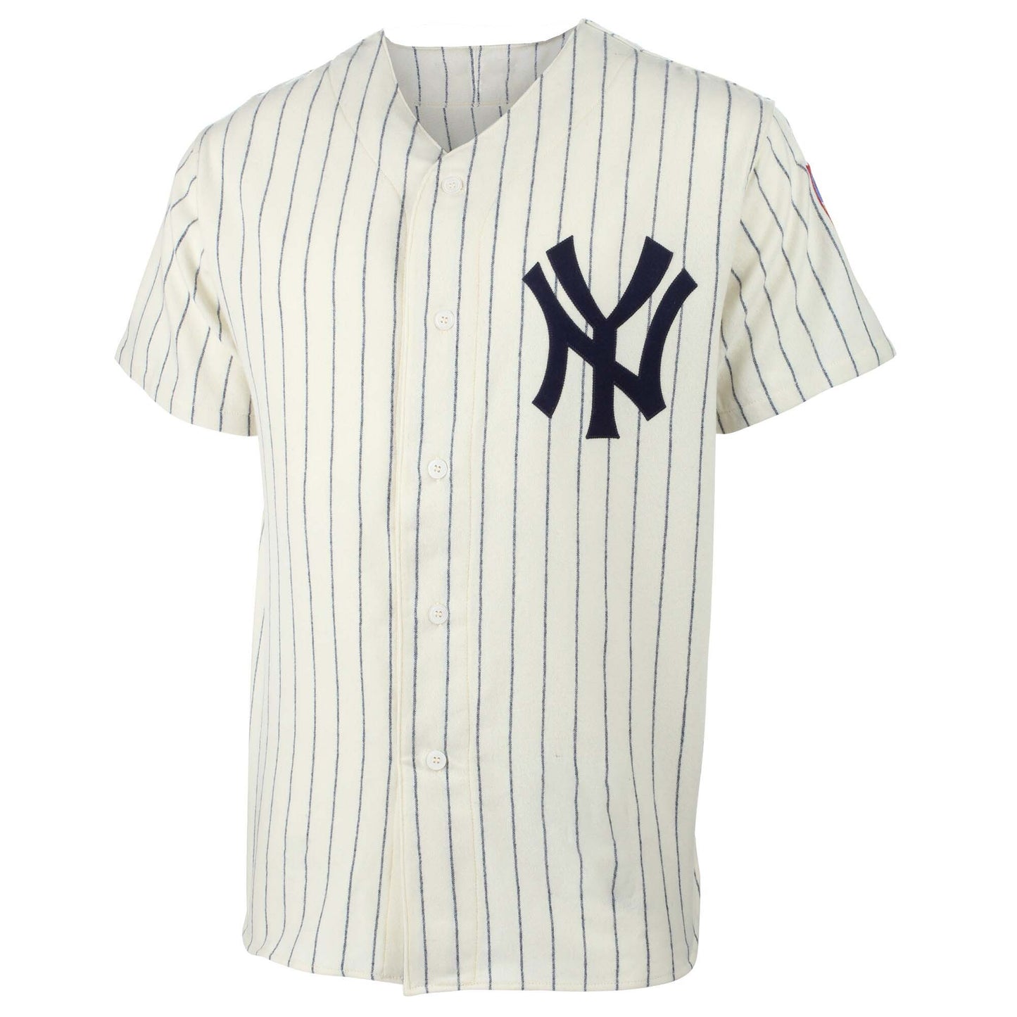 Men’s #7 Embroidered Custom Baseball Jersey - B002