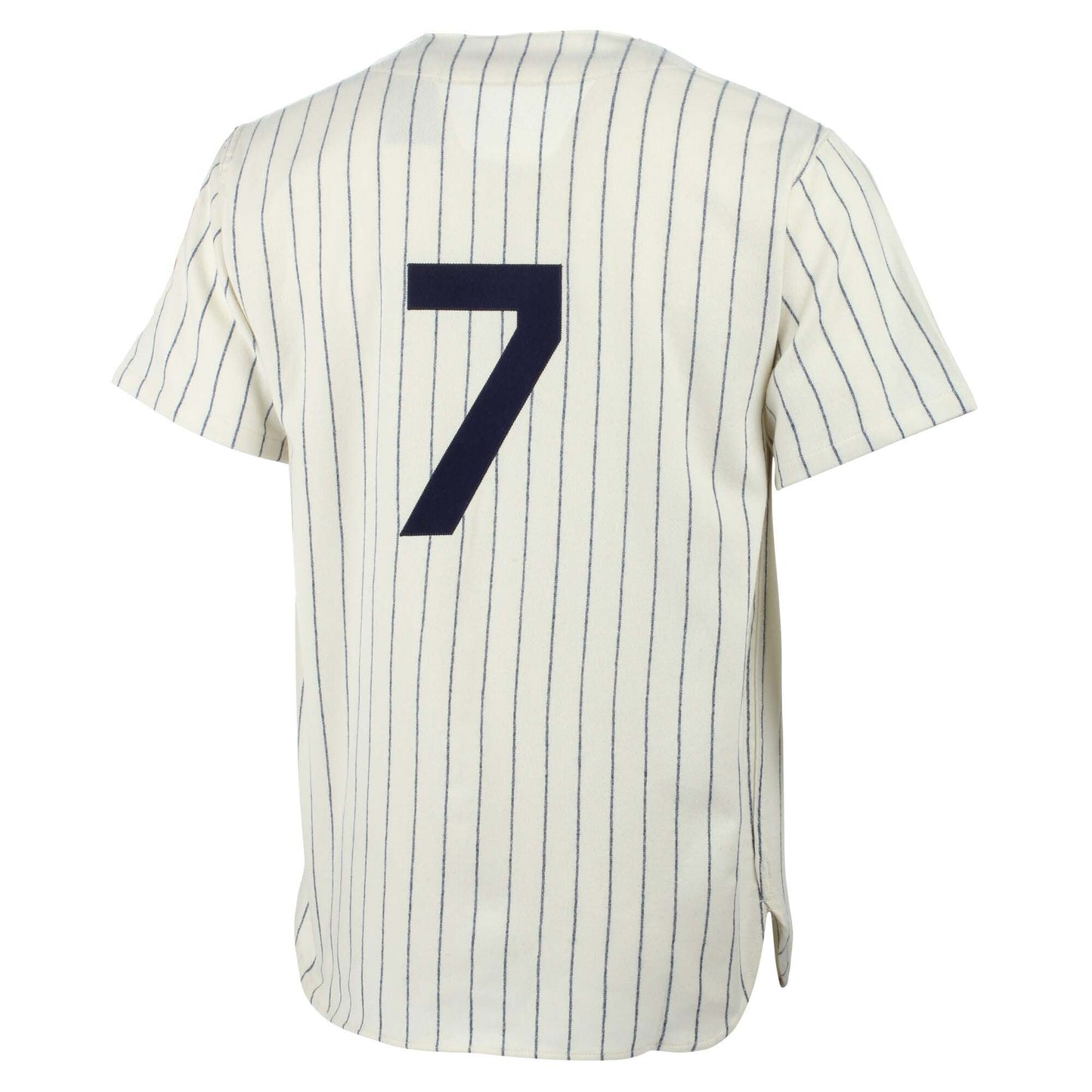 Men’s #7 Embroidered Custom Baseball Jersey - B002