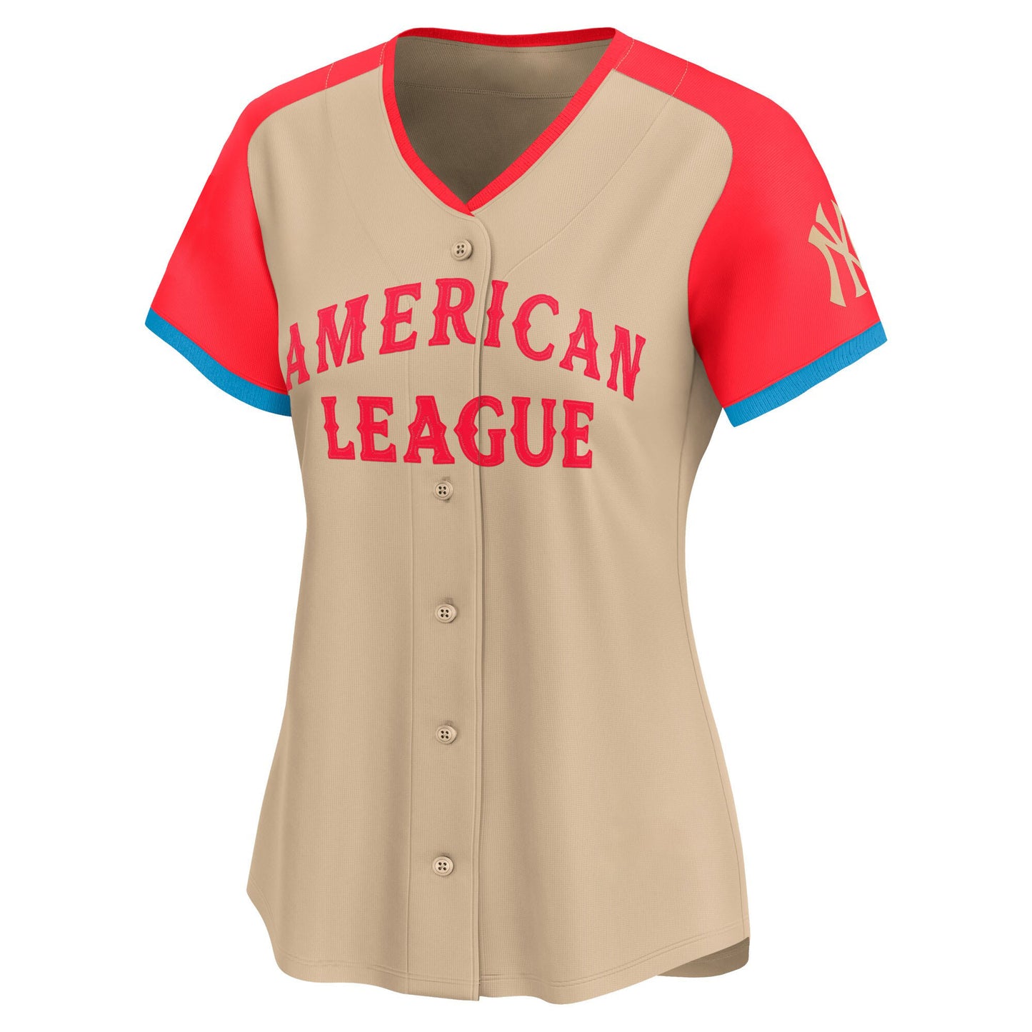 Women’s #22 Embroidered Custom Baseball Jersey - B002