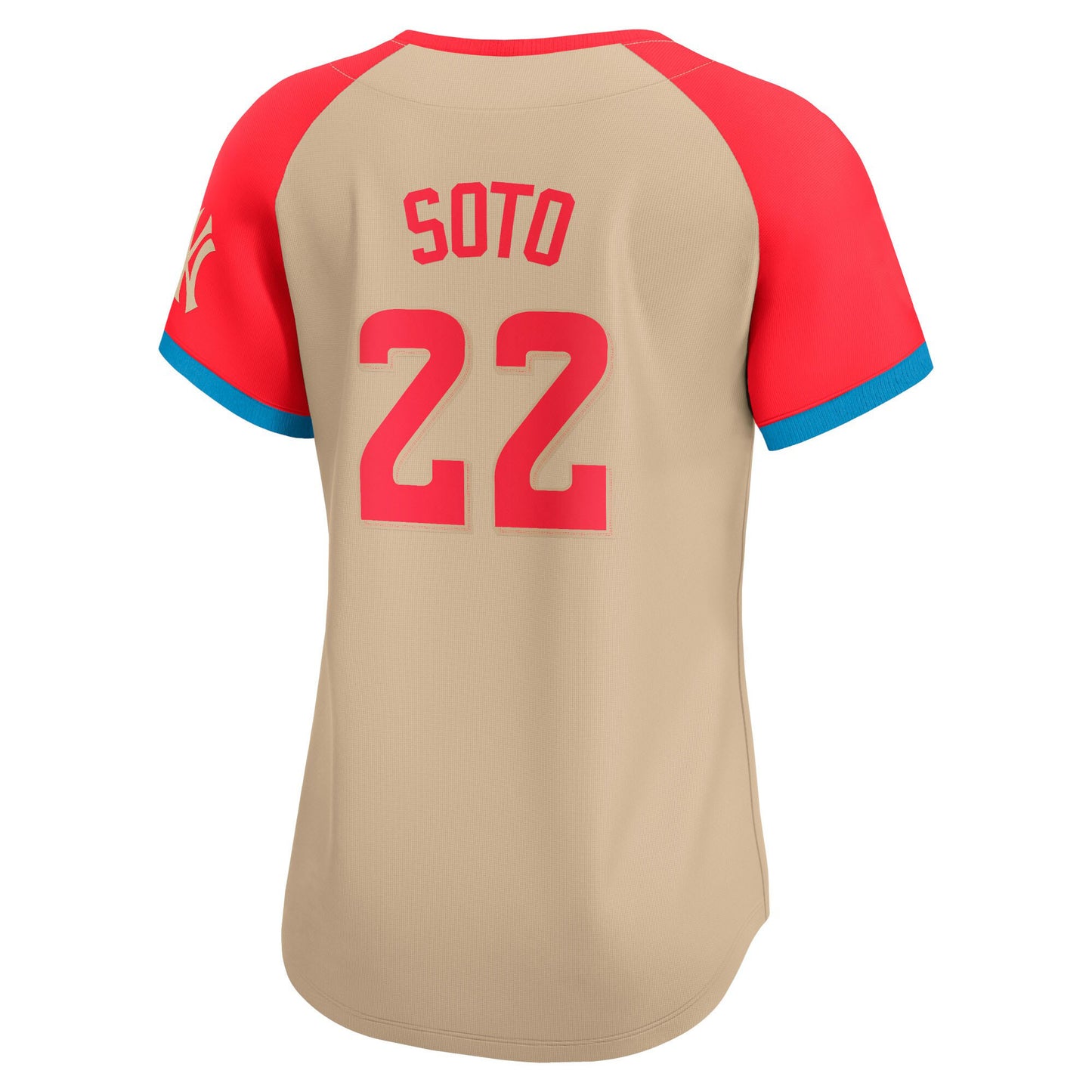 Women’s #22 Embroidered Custom Baseball Jersey - B002