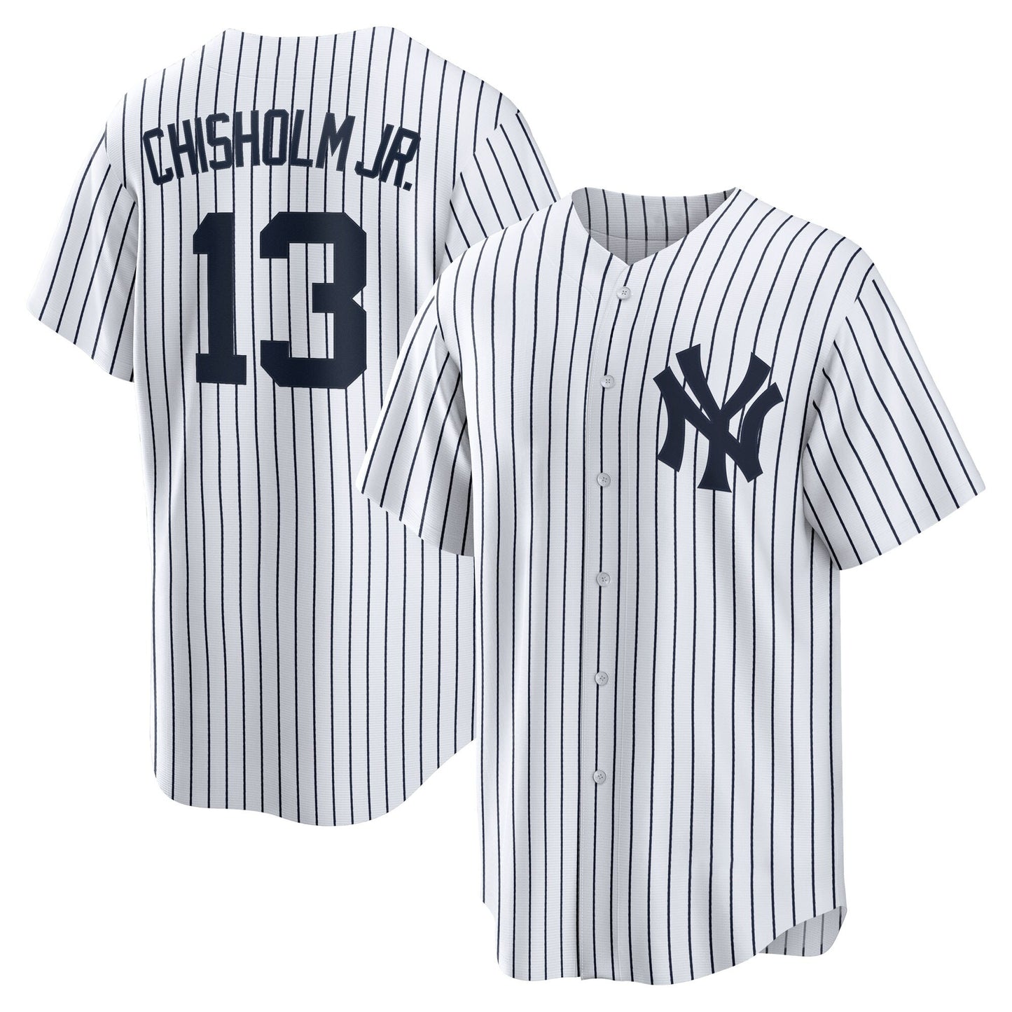 Men’s #13 Embroidered Custom Baseball Jersey - B002