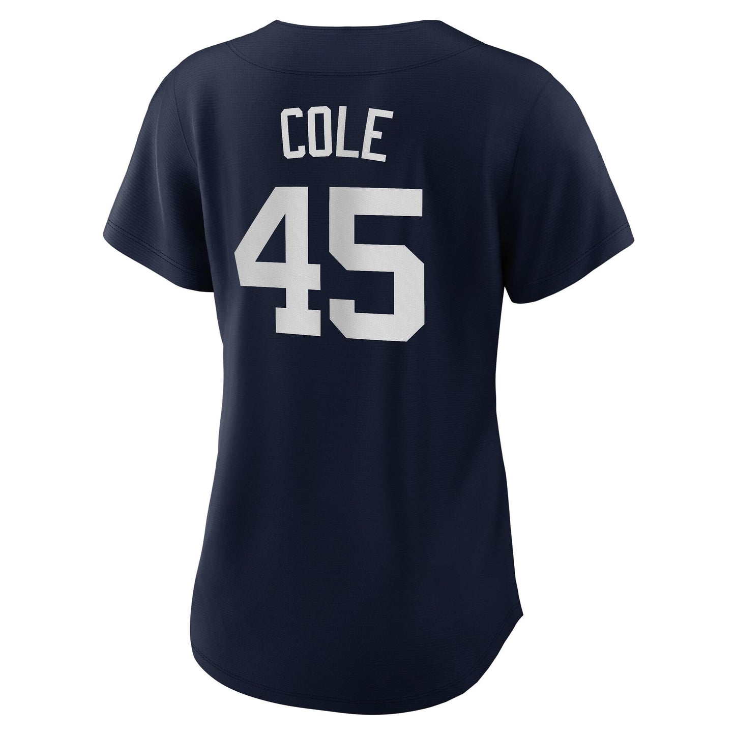 Women’s #45 Embroidered Custom Baseball Jersey - B002
