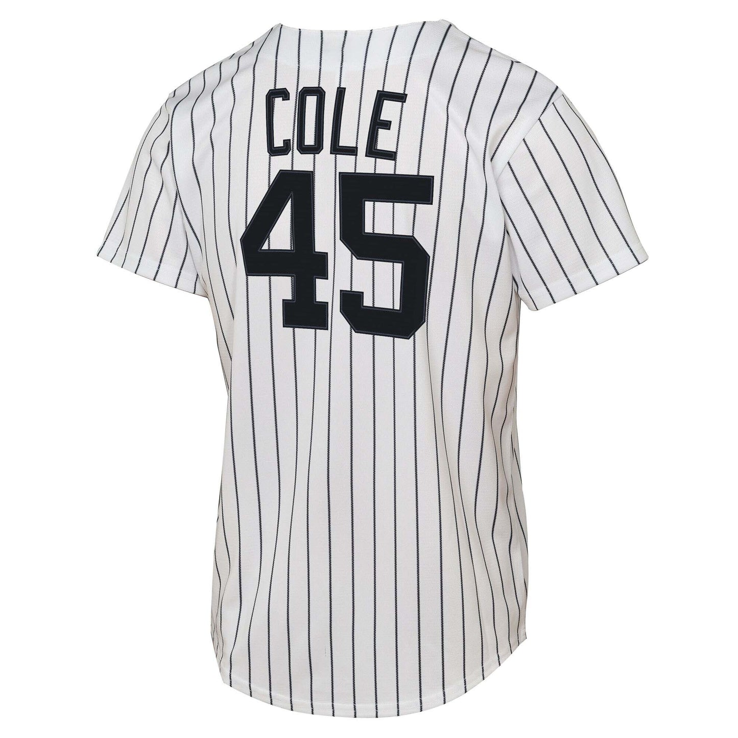 Youth #45 Embroidered Custom Baseball Jersey - B002