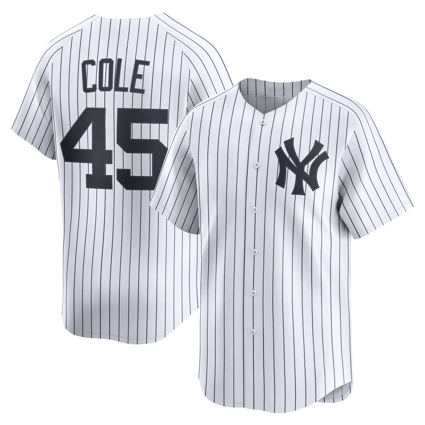 Men’s #45 Embroidered Custom Baseball Jersey - B002