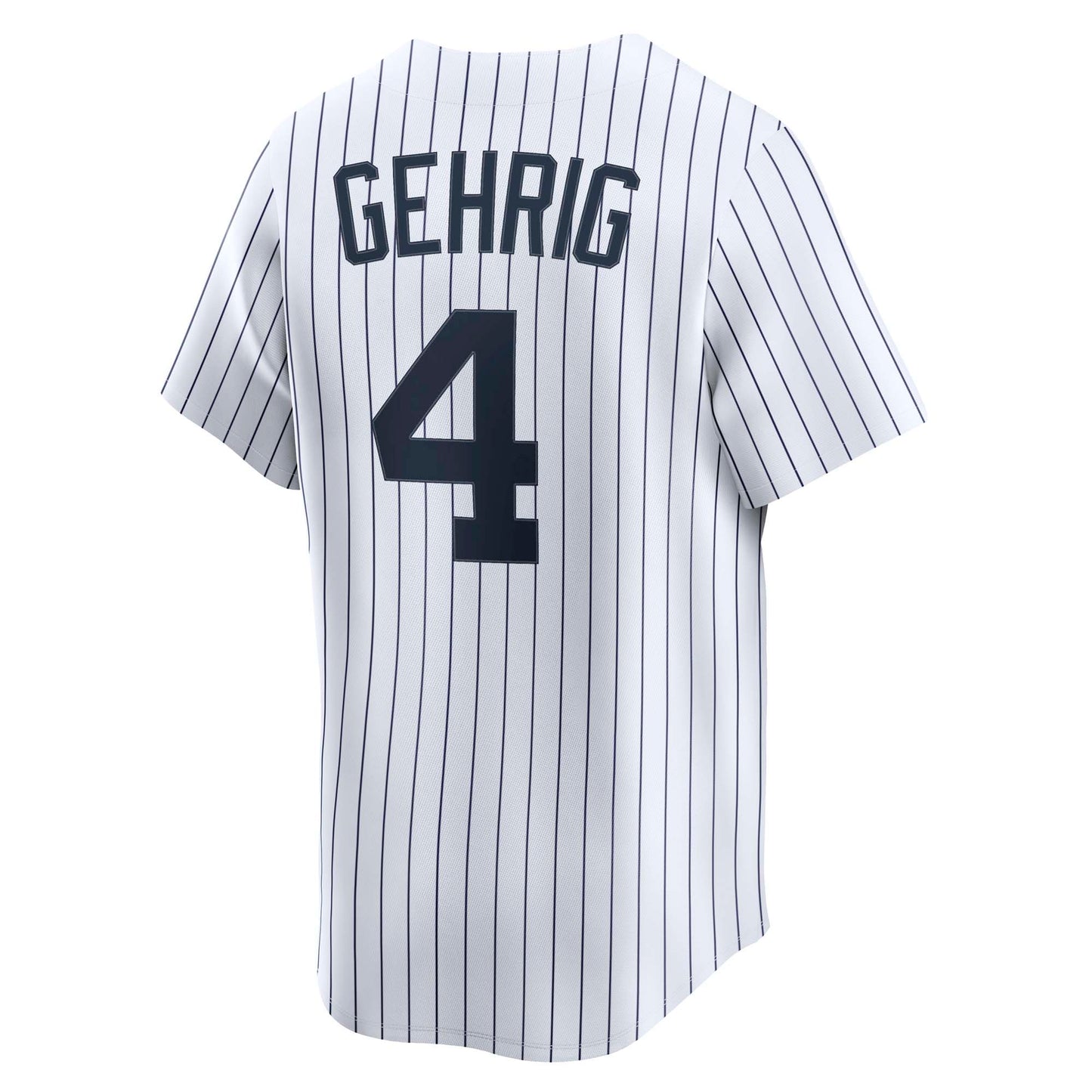 Men’s #4 Embroidered Custom Baseball Jersey - B002