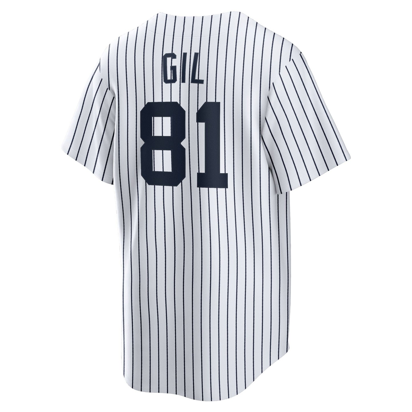 Men’s #81 Embroidered Custom Baseball Jersey - B002