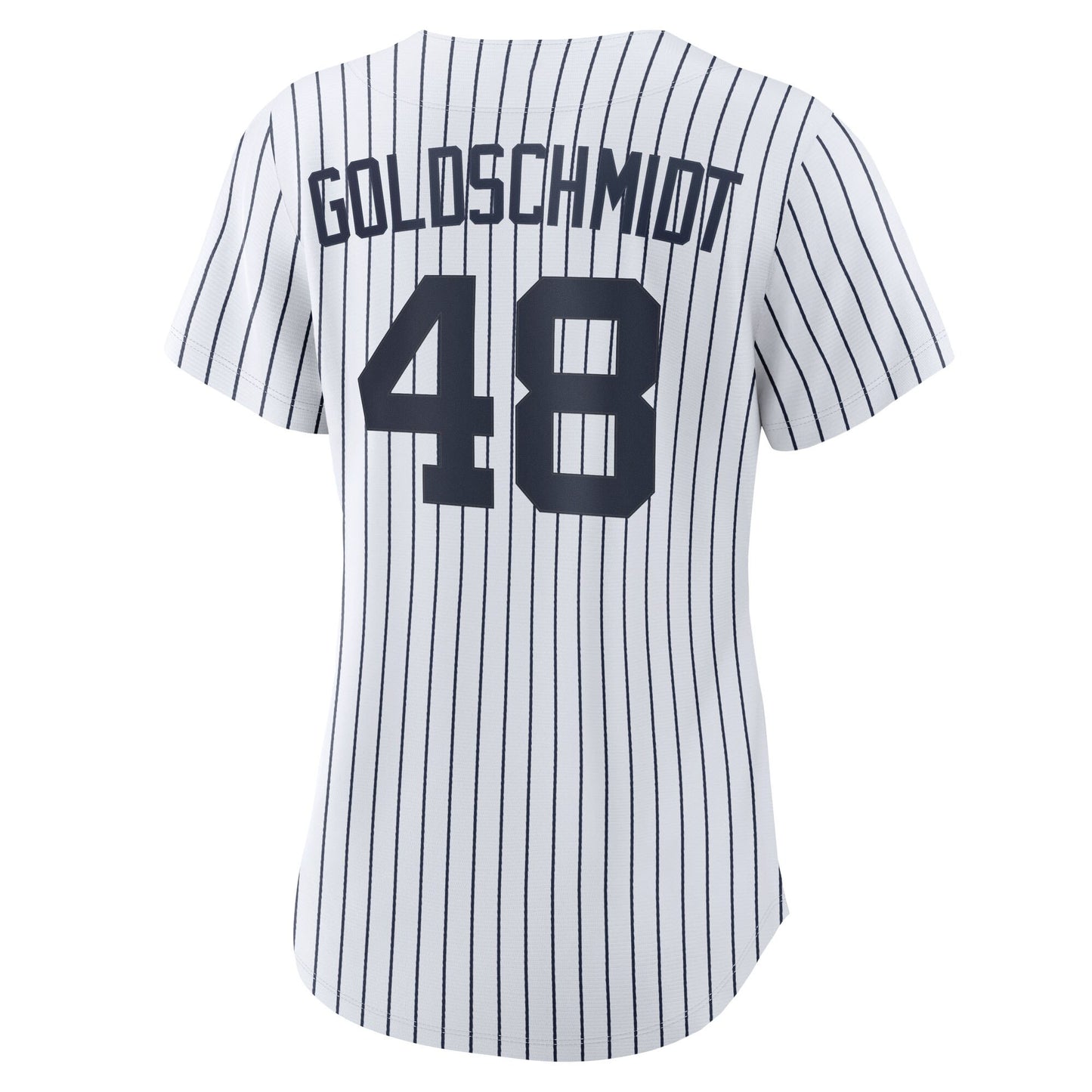 Women’s #48 Embroidered Custom Baseball Jersey - B002