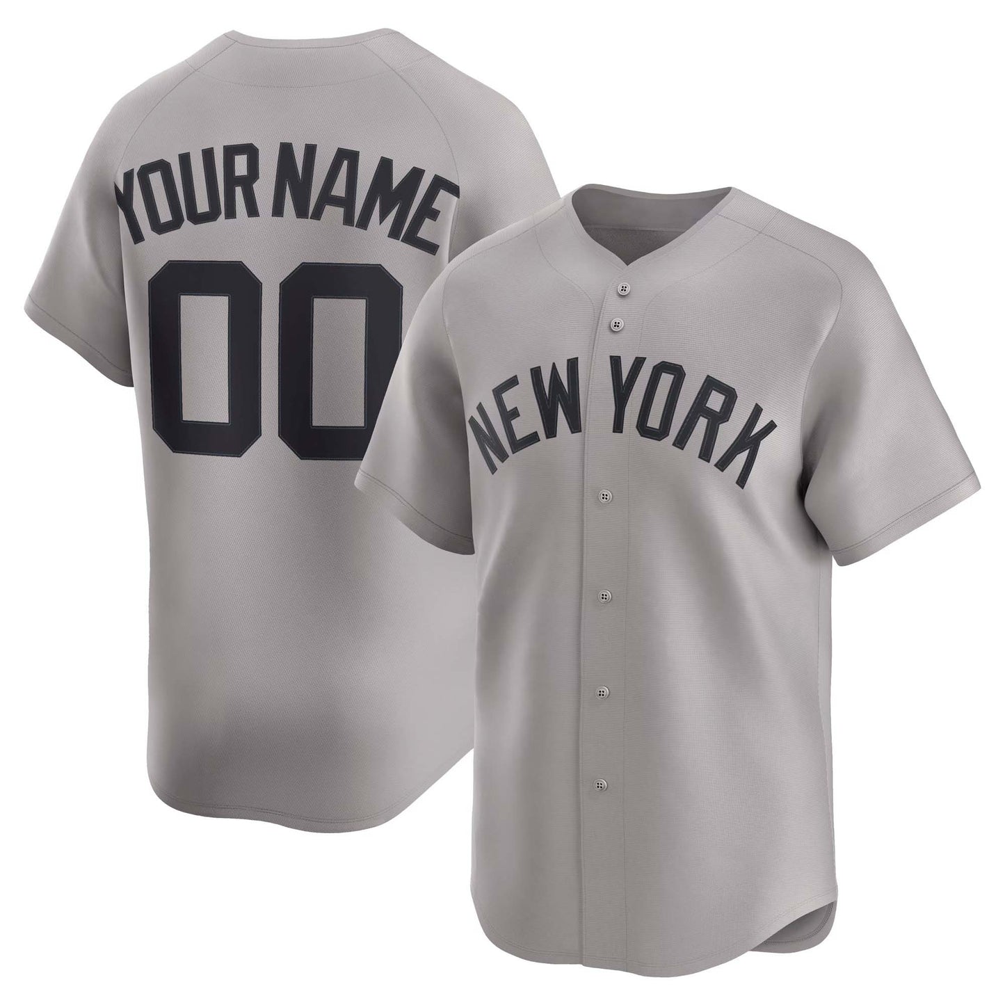 Men’s Embroidered Custom Baseball Jersey - BV002