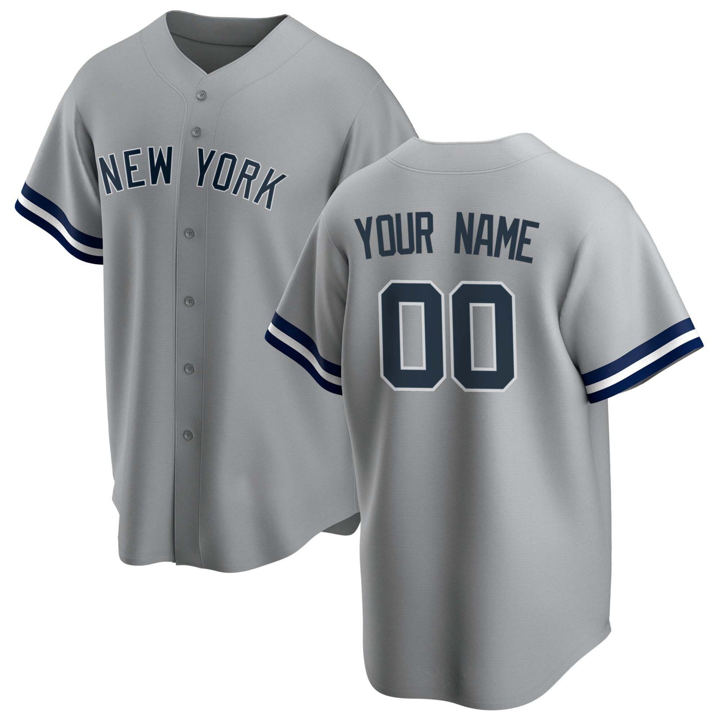 Men’s Embroidered Custom Baseball Jersey - BV002