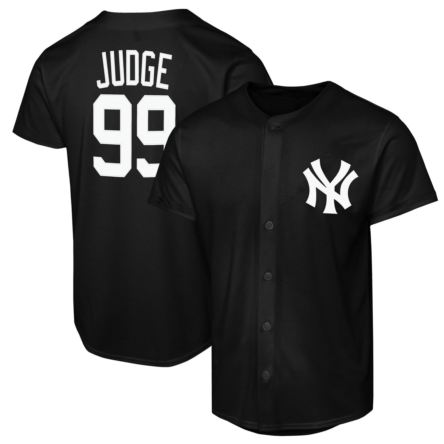 Youth #99 Embroidered Custom Baseball Jersey - B002