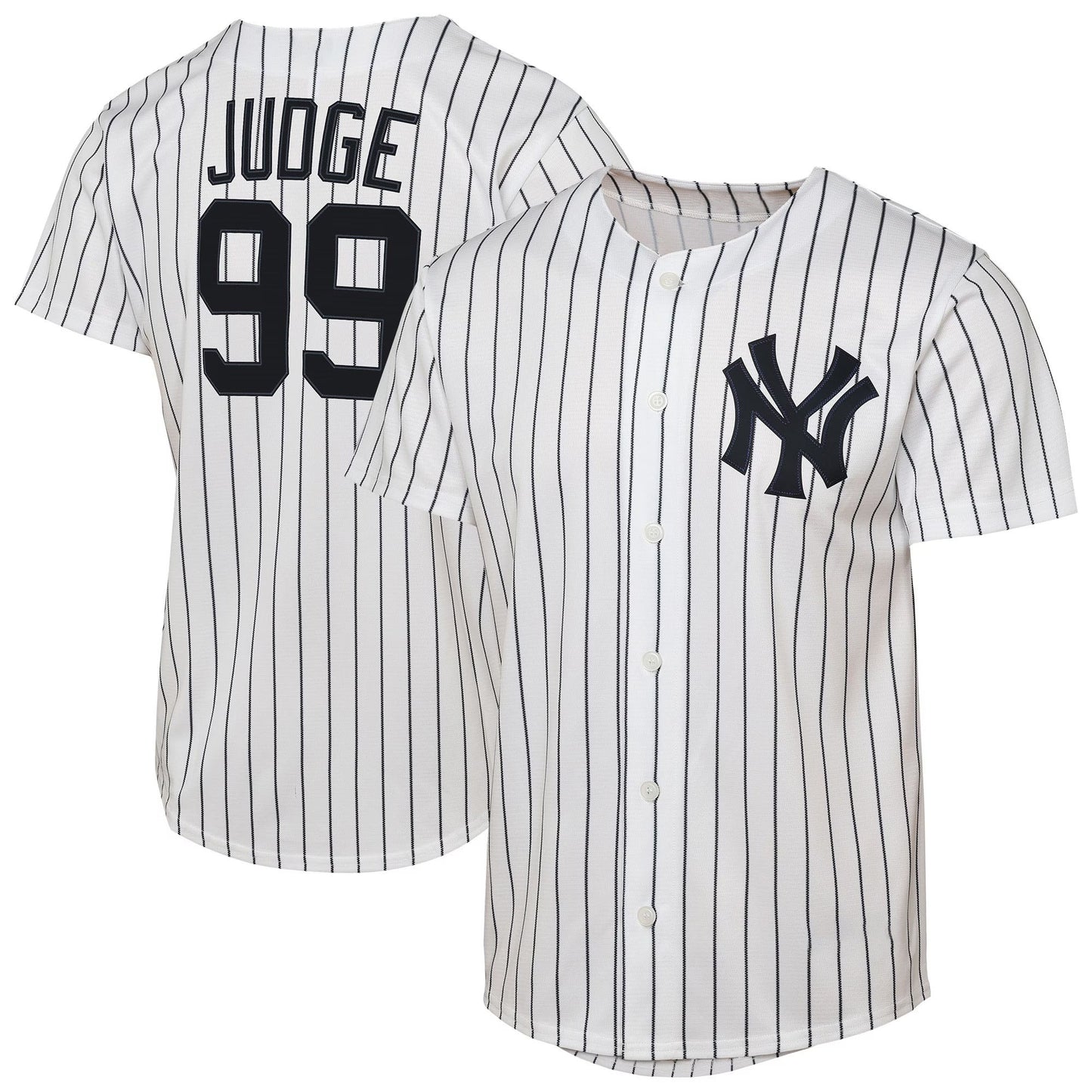 Youth #99 Embroidered Custom Baseball Jersey - B002