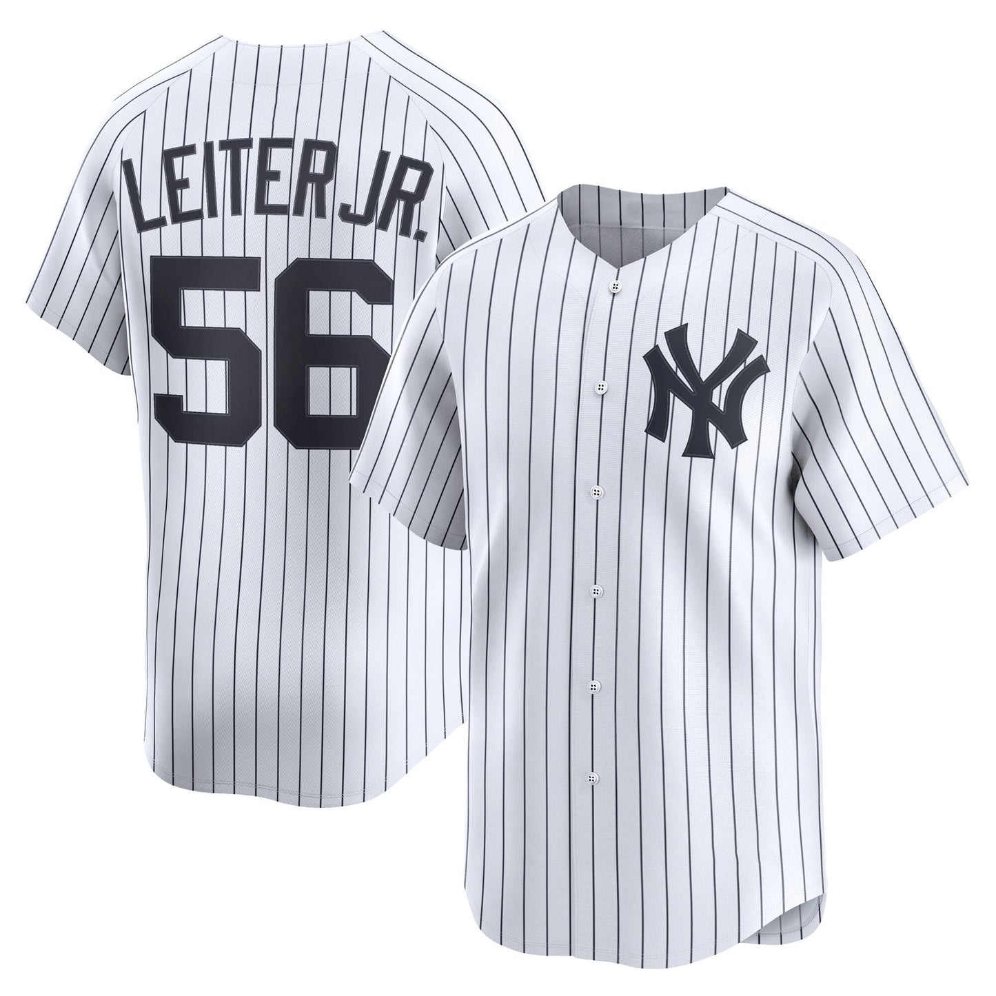 Men’s #56 Embroidered Custom Baseball Jersey - B002