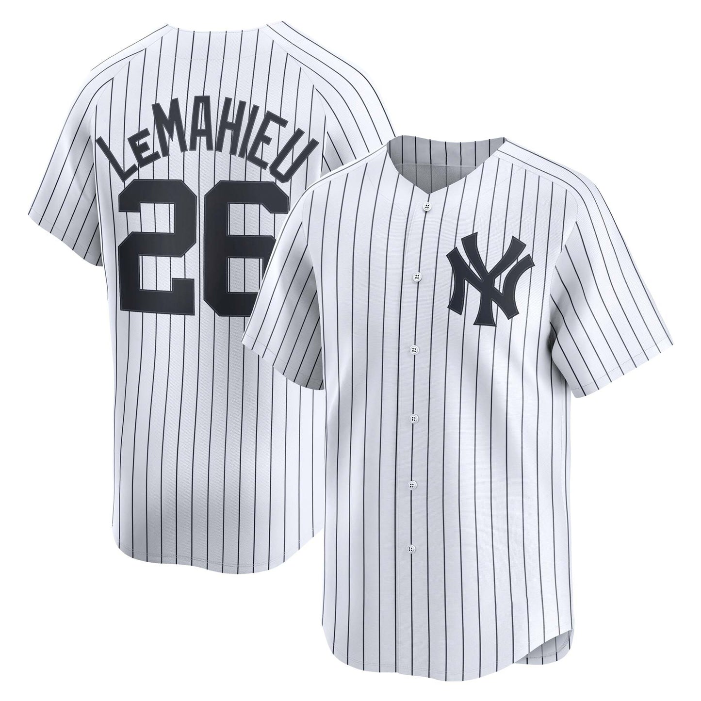 Men’s #26 Embroidered Custom Baseball Jersey - B002