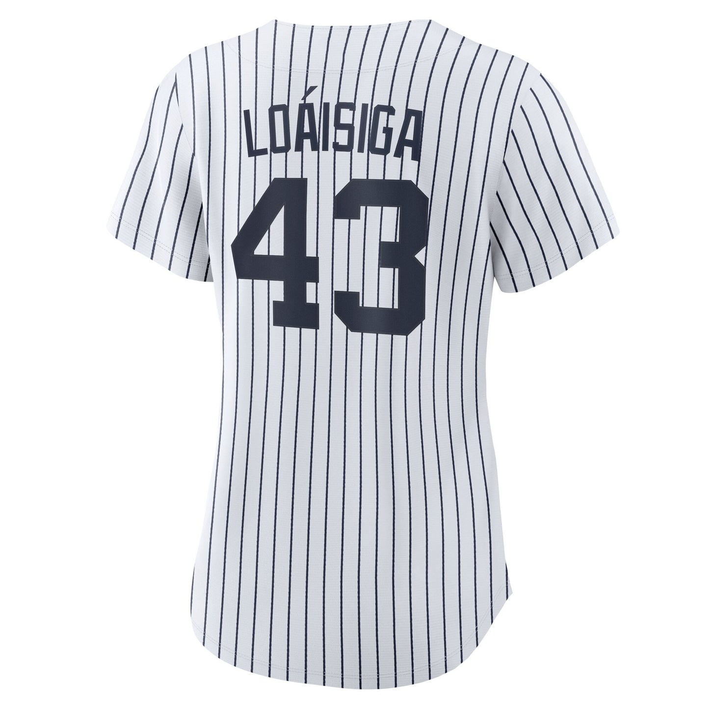 Women’s #43 Embroidered Custom Baseball Jersey - B002