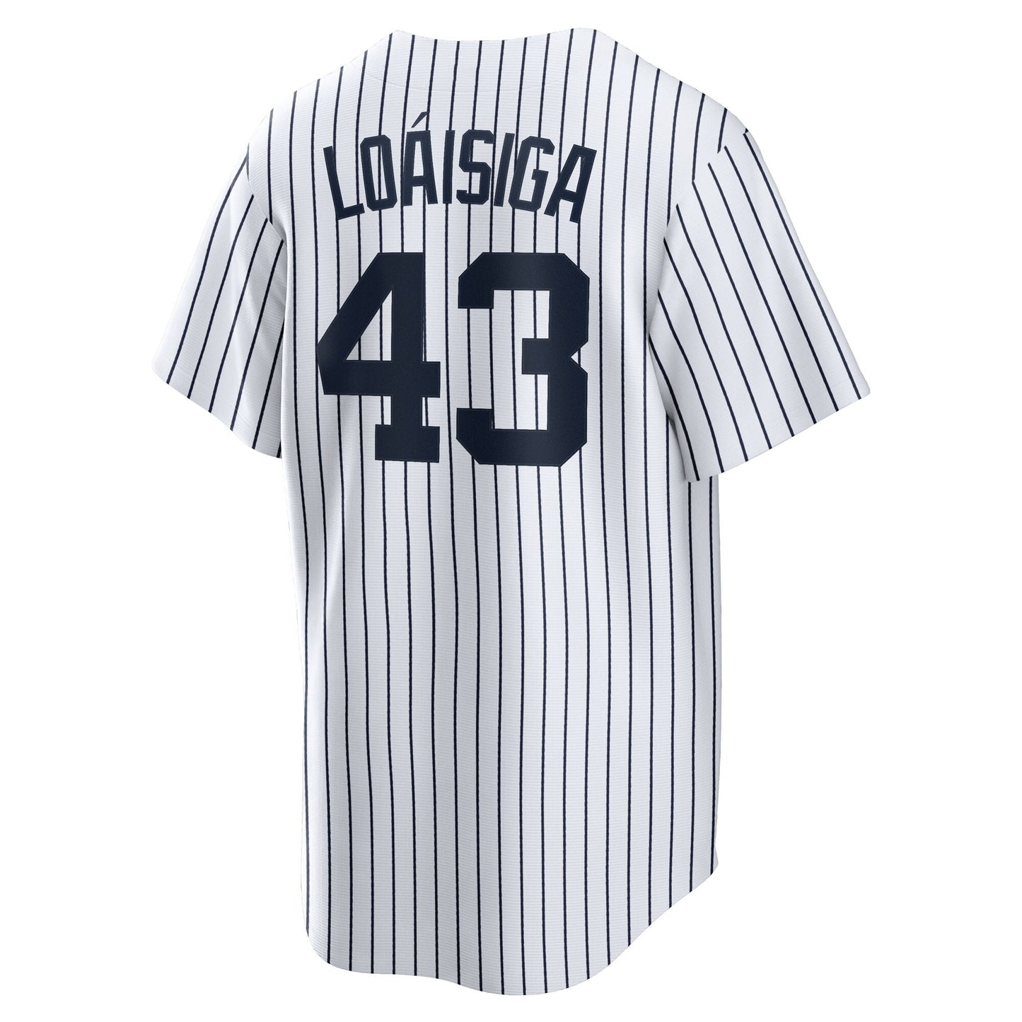 Men’s #43 Embroidered Custom Baseball Jersey - B002