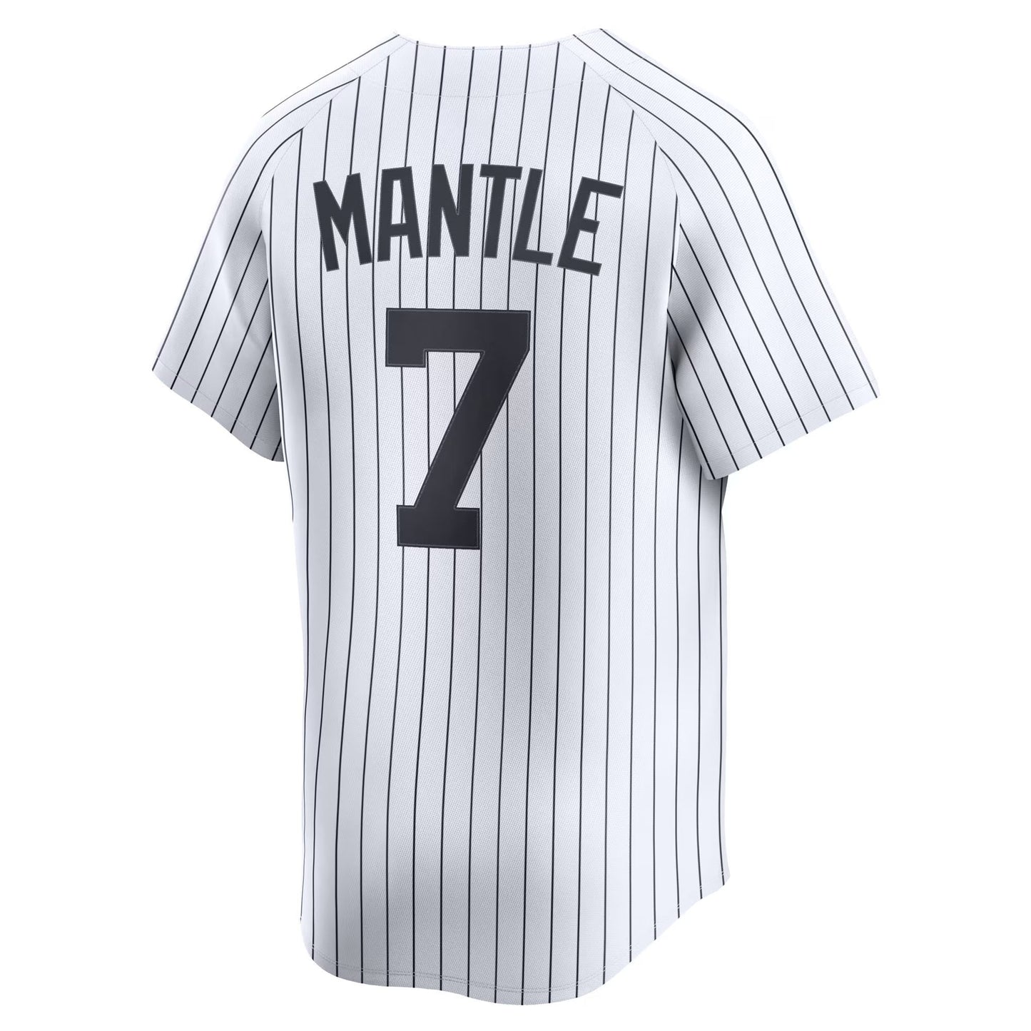 Men’s #7 Embroidered Custom Baseball Jersey - B002