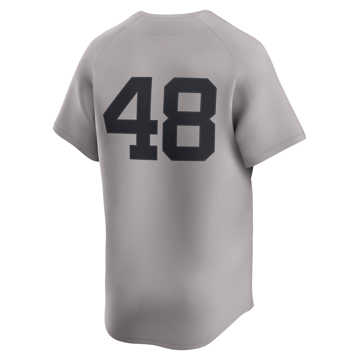 Men’s #48 Embroidered Custom Baseball Jersey - B002