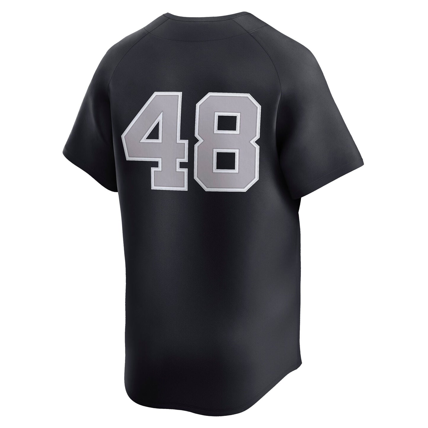 Men’s #48 Embroidered Custom Baseball Jersey - B002