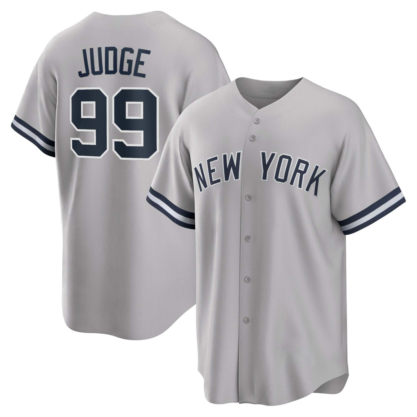 Men’s #99 JUDGE Embroidered Custom Baseball Jersey 2 - B002