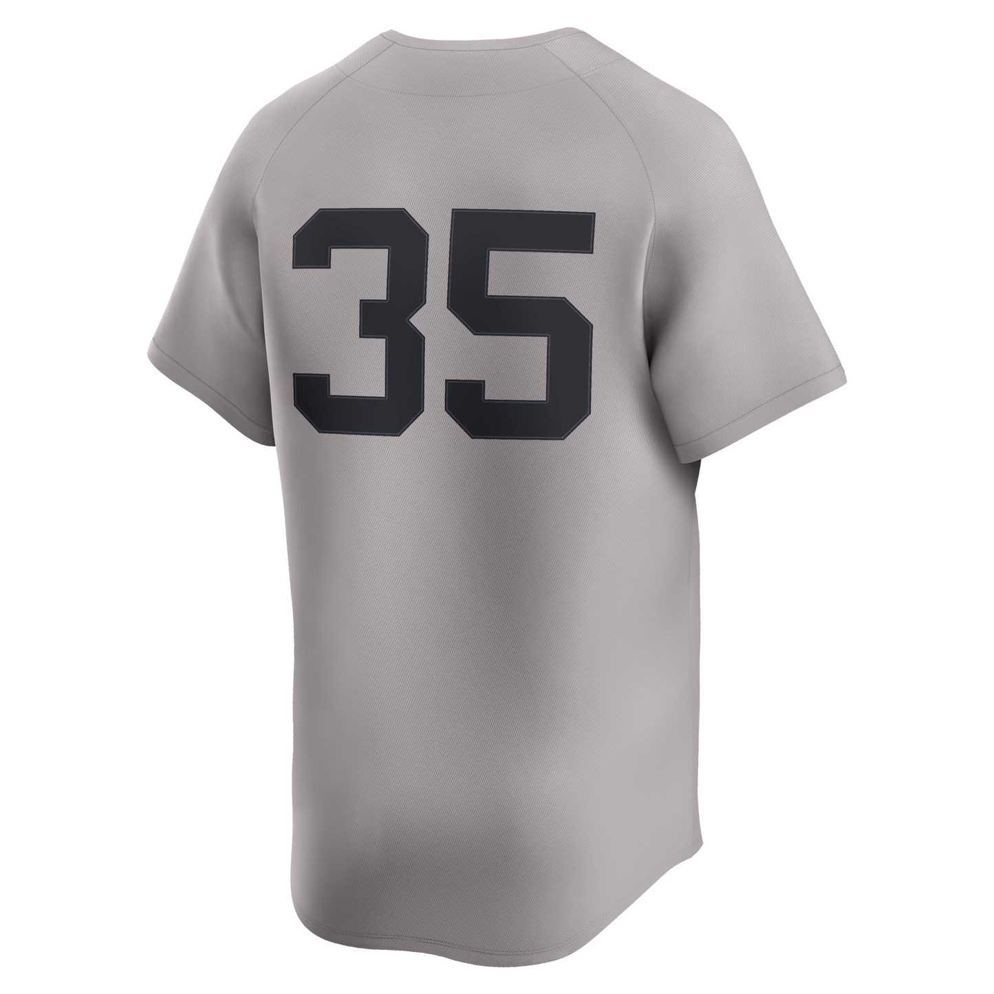 Men’s #35 Embroidered Custom Baseball Jersey - B002