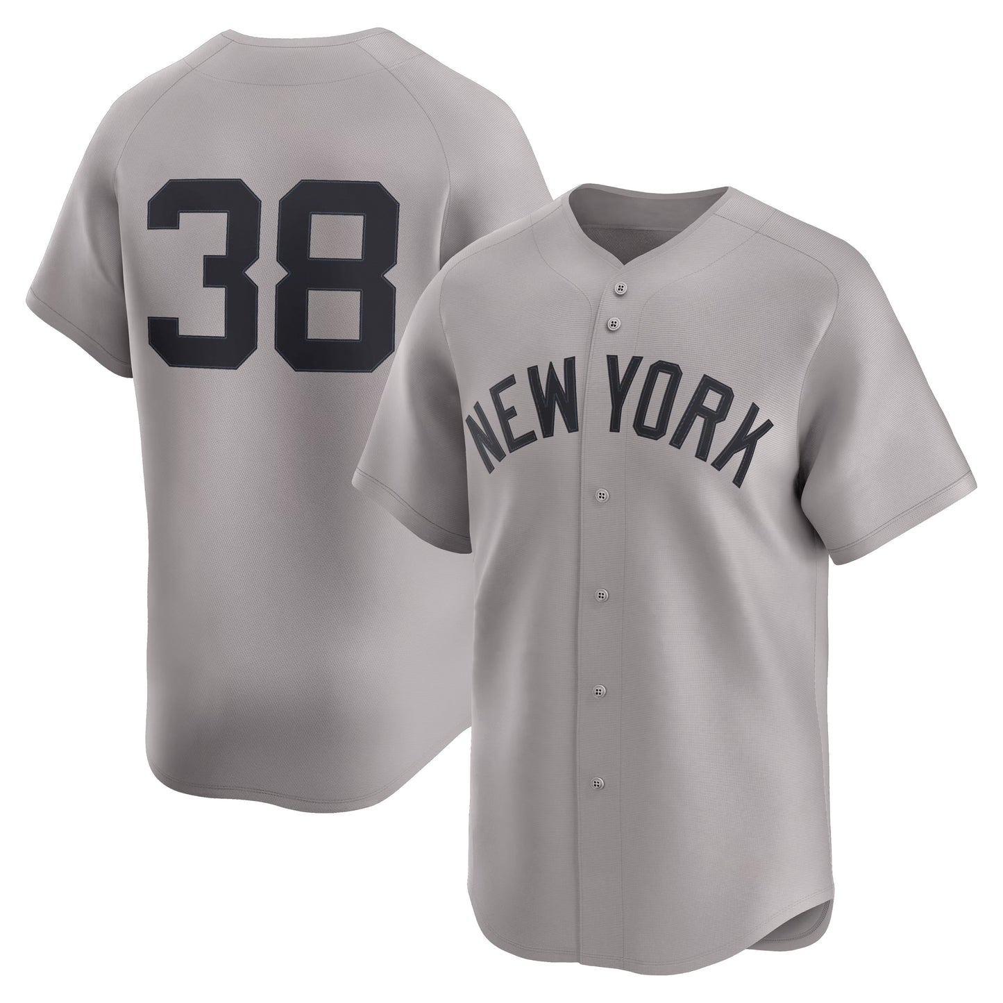 Men’s #38 Embroidered Custom Baseball Jersey - B002