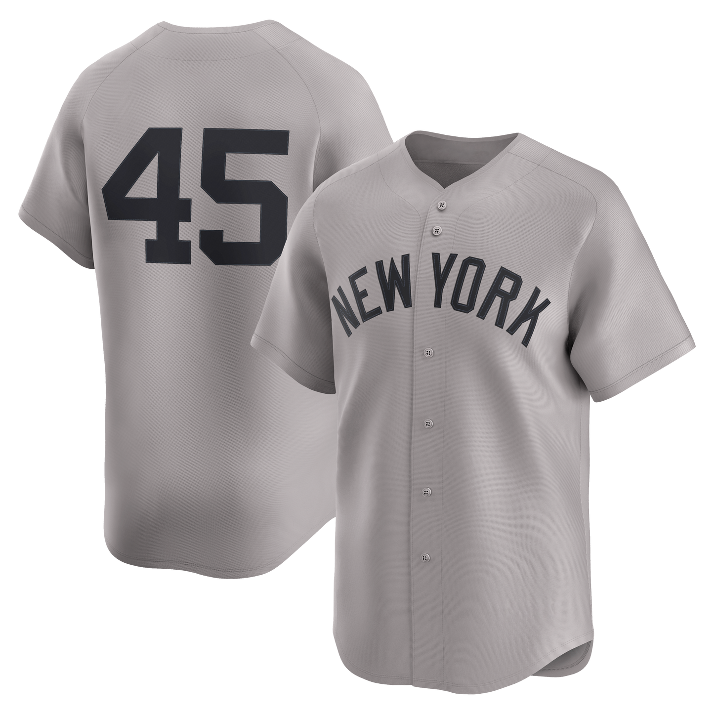 Men’s #45 Embroidered Custom Baseball Jersey - B002