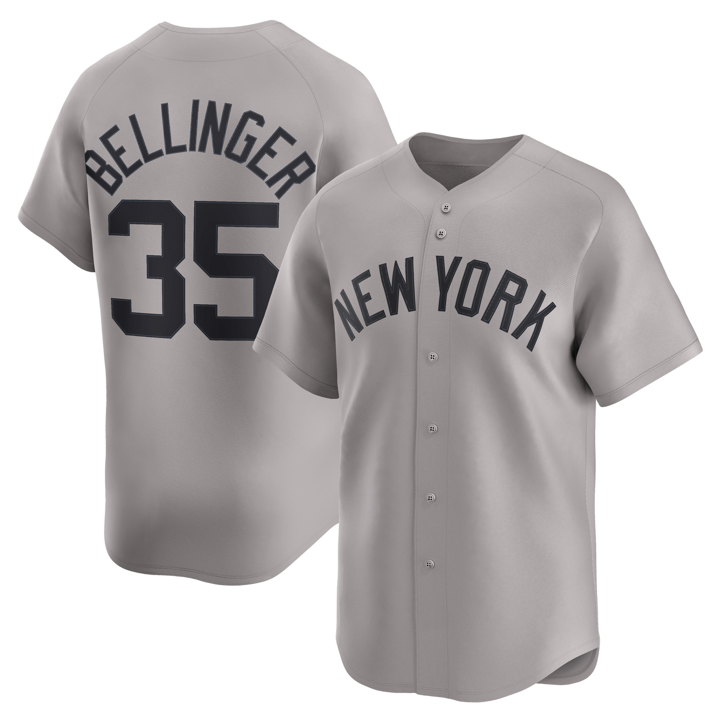Men’s #35 Embroidered Custom Baseball Jersey - B002